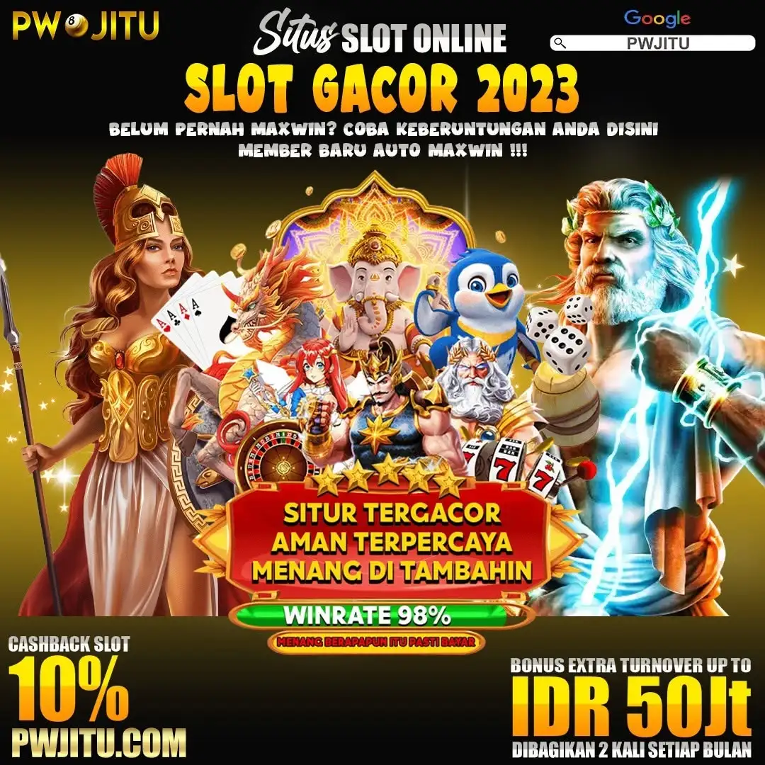 PWjitu - Situs Slot Gacor Dan Togel Terlengkap